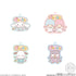 『サンリオキャラクターズ』ぷっくりラバマスグミ4 BOX